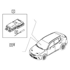68493347aa Mopar Engine Crankshaft Position Sensor 68493347aa Mopar Engine Crankshaft Position Sensor