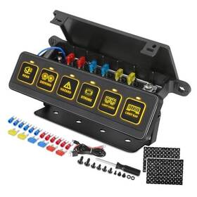 Mcsp06 Moso Led Wireless 6 Gang Switch Panel Multifunction Remote Control