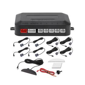 Amoto240814001068eu Motoforti Universal Car Auto Vehicle Reverse Backup Radar System Parking Sensor