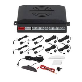 Amoto240814001070eu Motoforti Universal Car Auto Vehicle Reverse Backup Radar System Parking Sensor