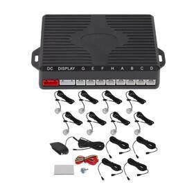 Amoto240821000517eu Motoforti Car Auto Vehicle Reverse Backup Radar System Parking Sensors Distance
