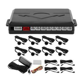 Amoto240821000518 Motoforti Auto Vehicle Reverse Backup Radar System Parking Sensors Sound Warn Inch