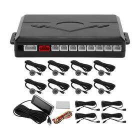 Amoto240821000523 Motoforti Car Auto Vehicle Reverse Backup Radar System Parking Sensors Sound Wa