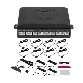 Amoto240821000687 Motoforti Universal Car Auto Vehicle Reverse Backup Radar System Parking Sensor