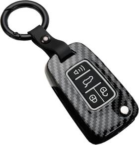 Muxkenper 770456132548 Keyless Entry Remote Car Key Fob Cover Case Fit For Chevy Cruze Equinox Black