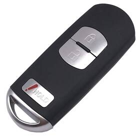 Wazske13d01 Muxkenper 770456633816 Remote Smart Key Fob Shell Case Fit For Mazda 3 Cx-3 Cx-5 662f-sk