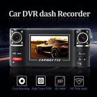 Naj552659 Hd Lcd Dual Lens Car Dash Camera Video Dvr Cam
