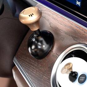Psbv01 Nepike Shampagne Metal Joystick Car Push Start Button Cover With