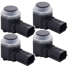 Hc3z-l5k859-a Newyall Pack Of 4 Rear Pdc Parking Aid Reverse Backup Sensor For Ford F-150 F-250 Sup