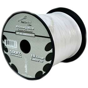 Ap18500wh Nippon Remote Wire Audiopipe 18ga 500ft White