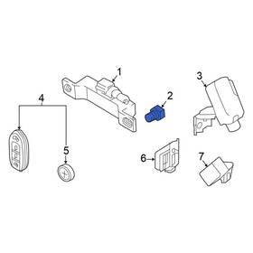 014560017u Nissan Oe Keyless Entry Antenna Screw