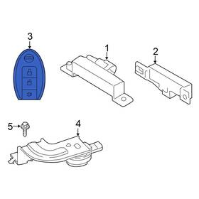 282684cb1b Nissan Oe Keyless Entry Transmitter