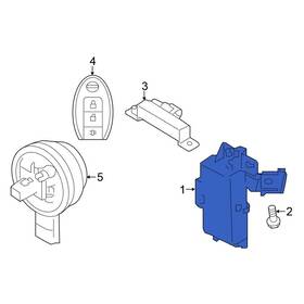 285325r00a Nissan Oe Keyless Entry Module