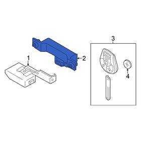 28590el00a Nissan Oe Keyless Entry Antenna