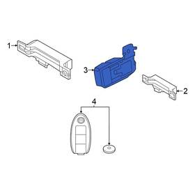 285956fl0a Nissan Oe Keyless Entry Module 285956fl0a Nissan Oe Keyless Entry Module