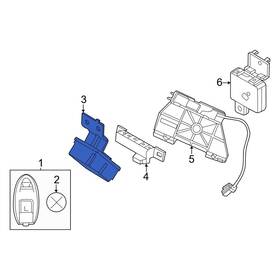 285956gp1a Nissan Oe Keyless Entry Module