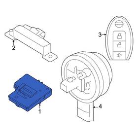 285e26rz0c Nissan Oe Keyless Entry Module
