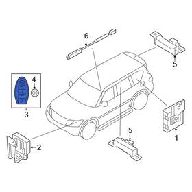 285e31lb5b Nissan Oe Keyless Entry Transmitter 285e31lb5b Nissan Oe Keyless Entry Transmitter