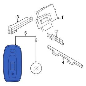 285e35mr3e Nissan Oe Keyless Entry Transmitter