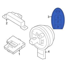 285e35ms1e Nissan Oe Keyless Entry Transmitter