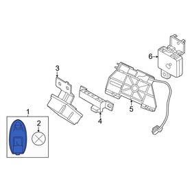 285e36gp1a Nissan Oe Keyless Entry Transmitter 285e36gp1a Nissan Oe Keyless Entry Transmitter