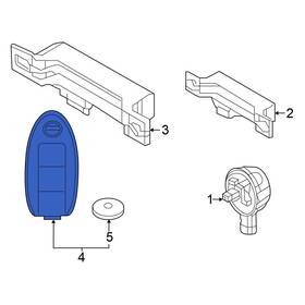 285e36ly1e Nissan Oe Keyless Entry Transmitter