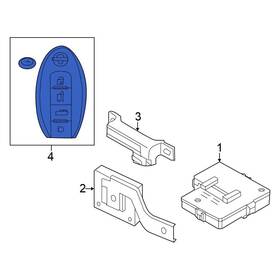 285e36xr7a Nissan Oe Keyless Entry Transmitter 285e36xr7a Nissan Oe Keyless Entry Transmitter