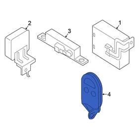 285e39dl5a Nissan Oe Keyless Entry Transmitter