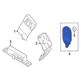 285e39kn0a Nissan Oe Keyless Entry Transmitter