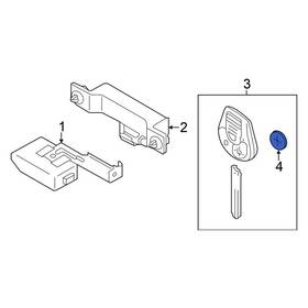 B8599c1620 Nissan Oe Keyless Entry Transmitter Battery B8599c1620 Nissan Oe Keyless Entry Transmitter Battery