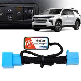 02-nj-gmqtq-07-2 Njsbyl Auto Start Stop Eliminator For 2024-2026 Chevy Traverse/gmc Acadia