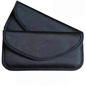 No Snooping Allowed 754914682530 Faraday Key Fob Protector 2 Pack Premium 3.97 Liters Black