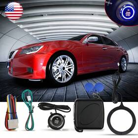 Sq2407226280022009 No 0704 Lmm 3 Rfid Push Start Kit - Keyless Ignition Upgrade For 12v Cars Sq2407226280022009 No 0704 Lmm 3 Rfid Push Start Kit - Keyless Ignition Upgrade For 12v Cars