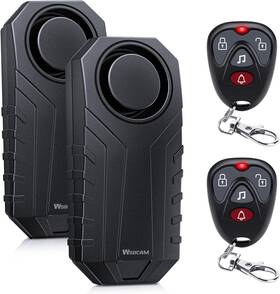 22r-01c Nobrand 113db Loud Anti Theft Vibration Sensor Alarm Systems For Black