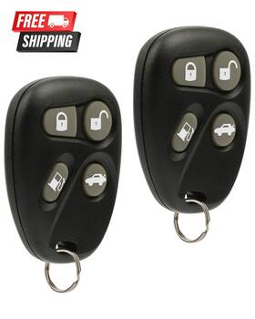 G-444 Nobrand Key Fob Keyless Entry Remote Fits 1998 1999 2000 Deville Eldorado 2