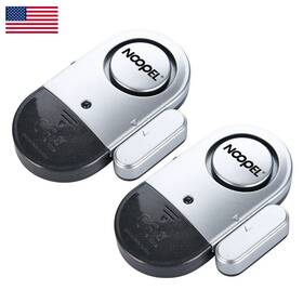 Noopel B07bvsmdnp Door Alarms For Kids Safety 120db Loud Window Home Security