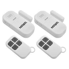 Noopel B0brz7lmlk Door Alarms For Kids Safety 2 Pack 130db Pool Alarm 2-in-1