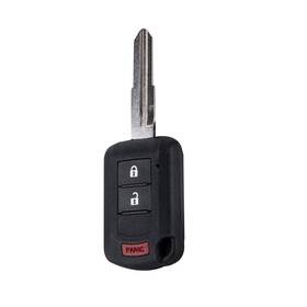 575134 Northamerica Remote 3 Btn Car Key Fob Id46 Chip 315mhz Replacement 1 Black