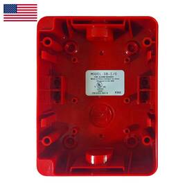 Notifier B0778xkxyt System Sensor Sb-i/o- Indoor/outdoor Backbox For Nbg-12 Series Nbg 12