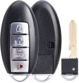 Npauto 744759234605 Key Fob Replacement Fits For Nissan Altima 2007-2012 Maxima Murano 09-14