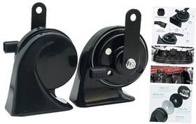 Dl165-80t-hd Nuojie Auto Electric Car Horn Kit For Honda Before 2017 12v Loud Waterproof High Low