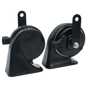 Dl165-80t-nhy Nuojie Auto Electric Car Horn Kit For 12v Loud Waterproof High Low Dual New Hyundai/kia