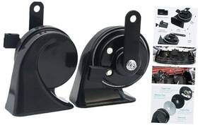Dl165-80t-tt Nuojie Auto Electric Car Horn Kit Compatible With Toyota 12v Loud Waterproof High Low