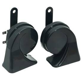 Dl165-80t-un Nuojie Auto Electric Car Horn 12v Super Loud Waterproof Low High Two Universal