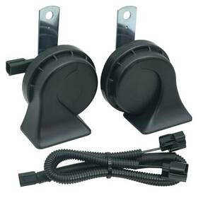 Dl165-z Nuojie Auto Electric Dual Horn Upgrade Kit Compatible With Honda Hr-v -2017 Splitter
