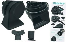 Dl165-zau Nuojie Auto Electric Car Horn For Audi/volkswagen 2008- Multifunction Loud High Low 2 Tone