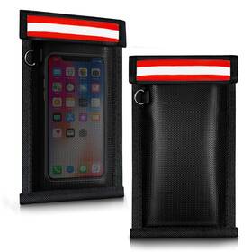 Ocuvaep 797422594070 Faraday Bags For Phones And Car Keys 2 Pack 4.9 X 8.4 Inches Red Ocuvaep 797422594070 Faraday Bags For Phones And Car Keys 2 Pack 4.9 X 8.4 Inches Red