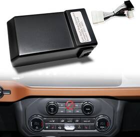 Office 744110740646 Fit For Ford Bronco Auto Start Stop Eliminator Upgrade Plug Play Engine System C