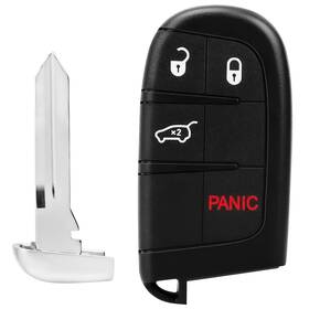Oga50209 Ogatoo Keyless Entry Remote Car Smart Key Fob Fit For Dodge Charger Challenger Dart