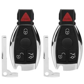 Oga50220 Ogatoo 2 Keyless Entry Ignition Key Fob Replacement Fit For Mercedes-benz E350 Ml35